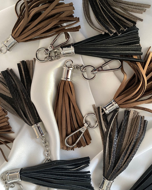 Leather Tassel